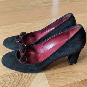 Kate Spade suede pumps